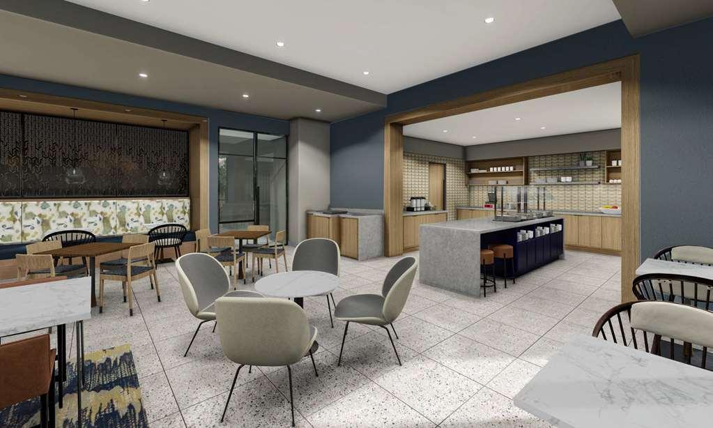 Homewood Suites By Hilton Grand Prairie At Epiccentral מסעדה תמונה