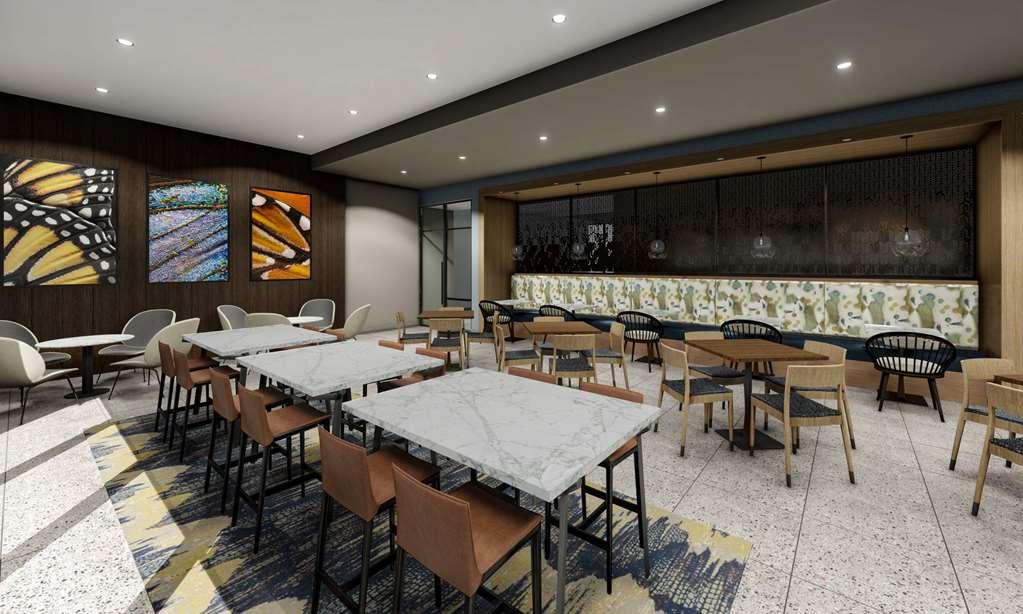 Homewood Suites By Hilton Grand Prairie At Epiccentral מסעדה תמונה