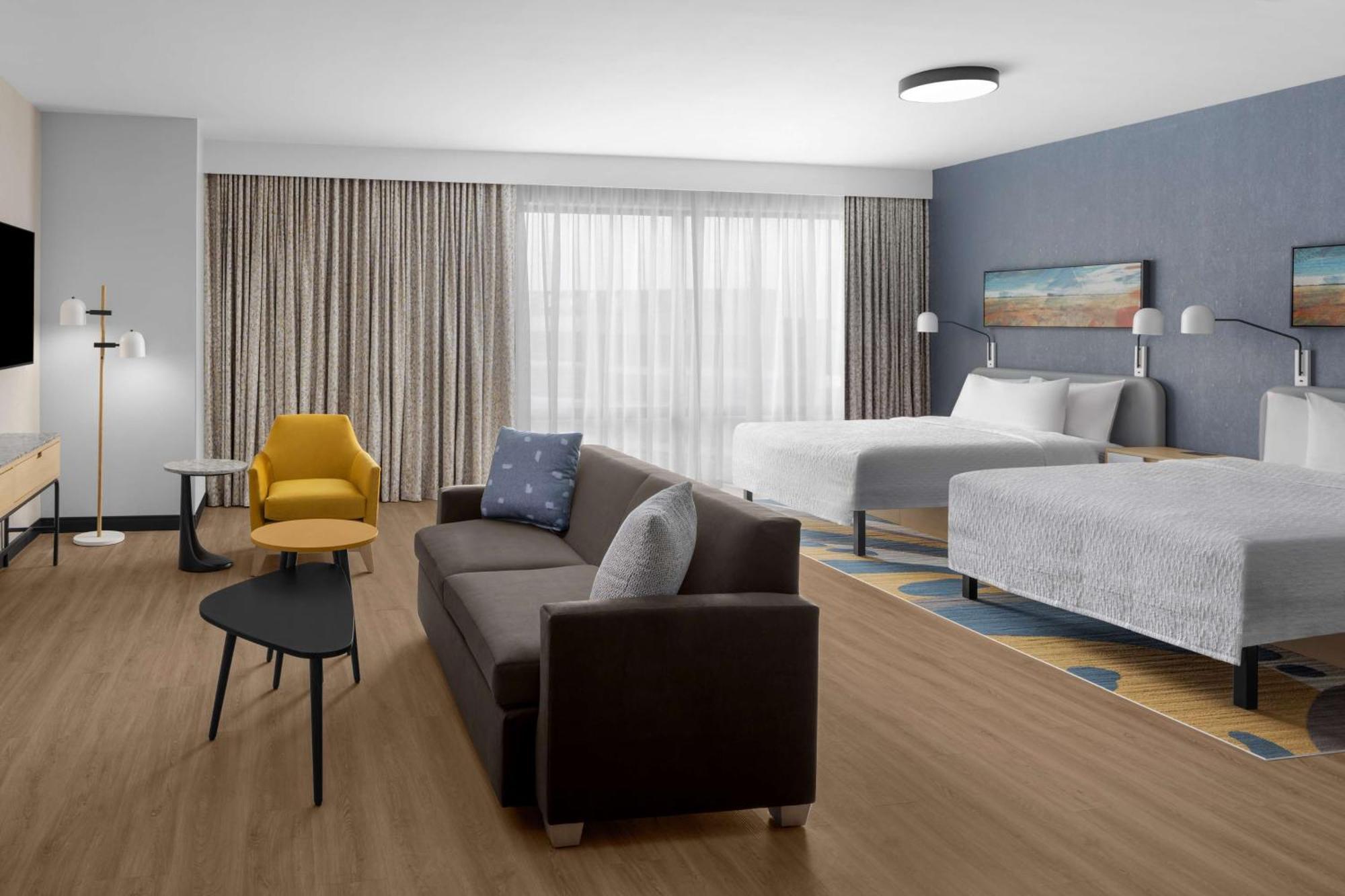Homewood Suites By Hilton Grand Prairie At Epiccentral מראה חיצוני תמונה